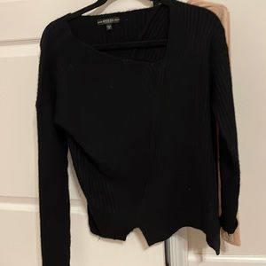Guess off the shoulder sweater
